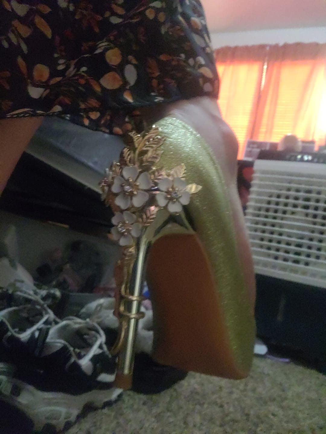 Customer photo review of Talons de Princesse