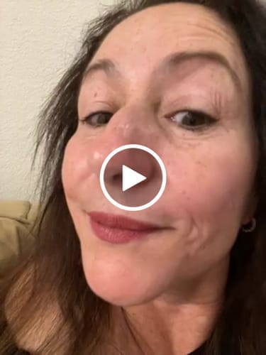 Customer photo review of No More Pore Pads