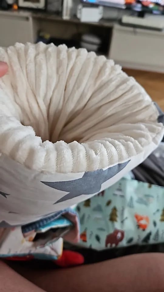 Customer photo review of Almohada Antebrazo Lactancia y Biberón