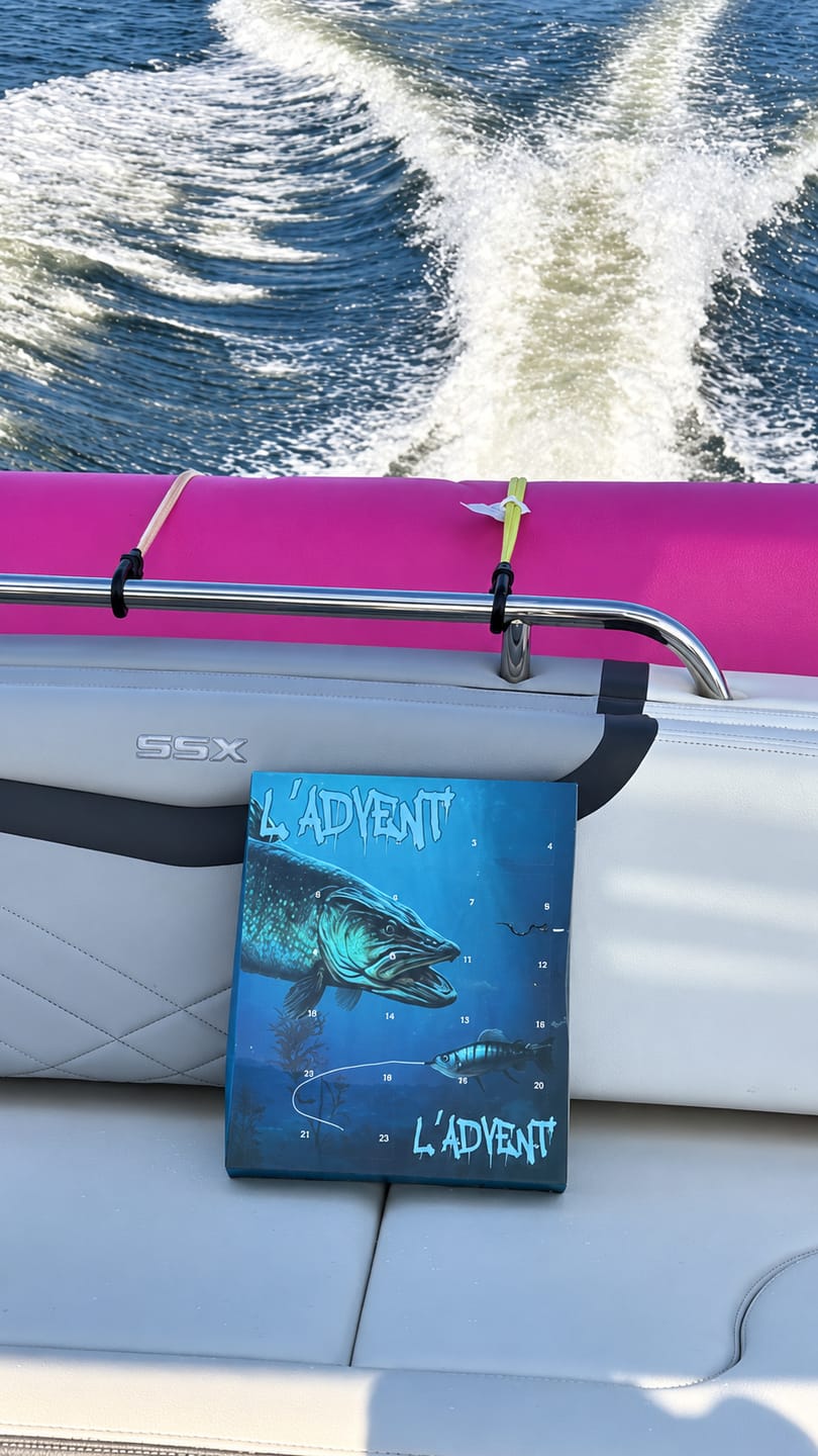 Customer photo review of Colitt - Fishing Tackle Countdown