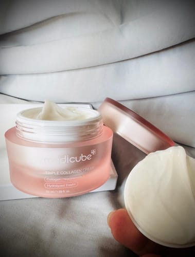 Customer photo review of Collagen Swirl Duo