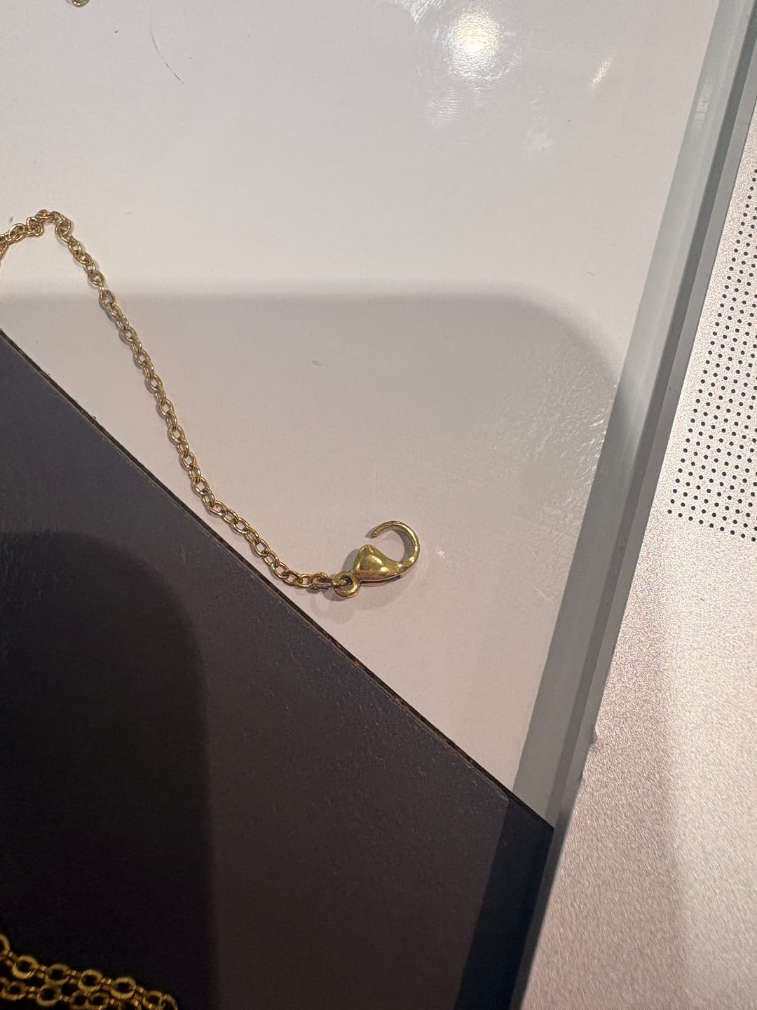 Customer photo review of Marina Love Gold Necklace