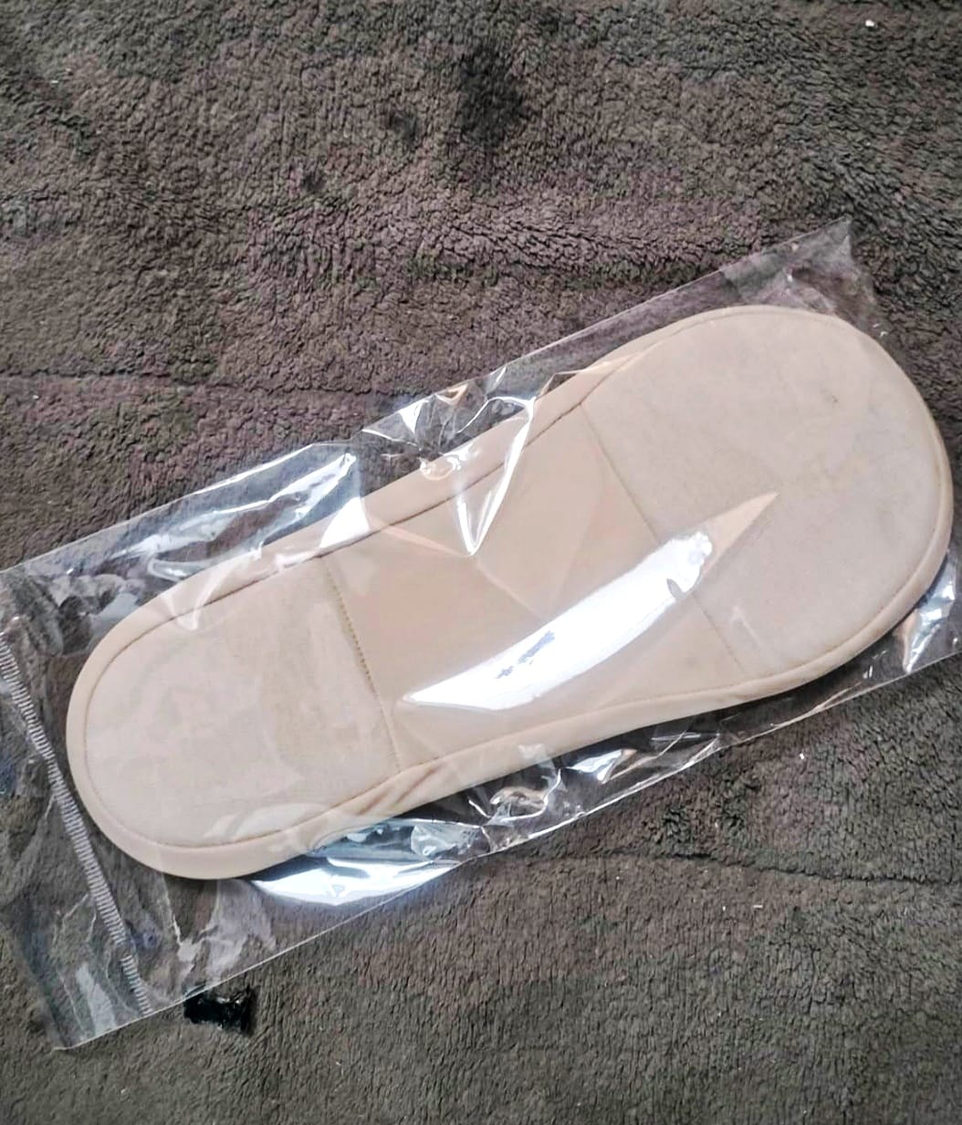 Customer photo review of Velmora™ Yastıklamalı Konfor Çorabı