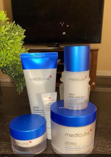 Customer photo review of Zero Pore Serum