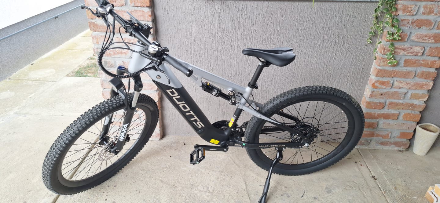Customer photo review of Cycling Pack(Free gifts with E-bike purchase,includes mudguards and phone holder bag)