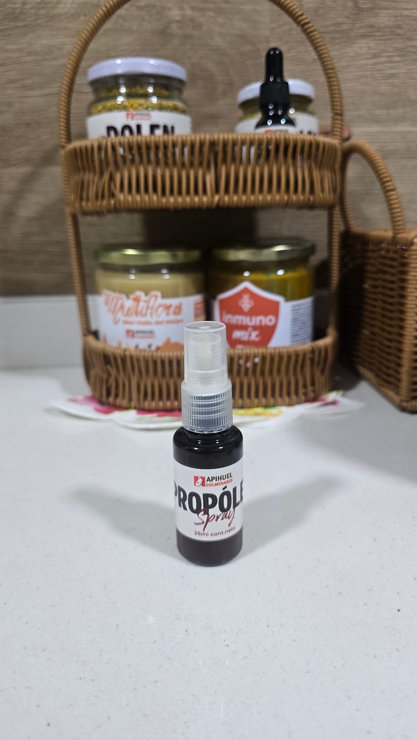 Customer photo review of Propóleo en Spray para garganta