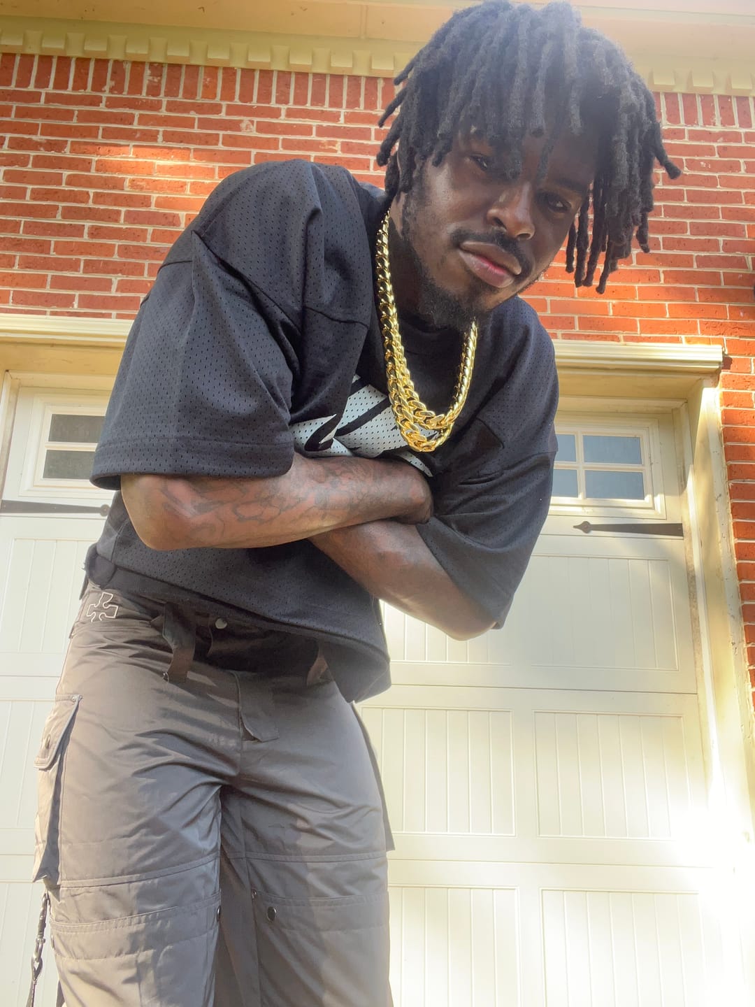 Customer photo review of "INFERNO" Cargo Pants