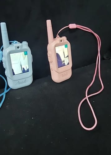 Customer photo review of Walkie Talkie con cámara sin internet