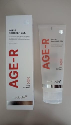 Customer photo review of Booster Gel Serum