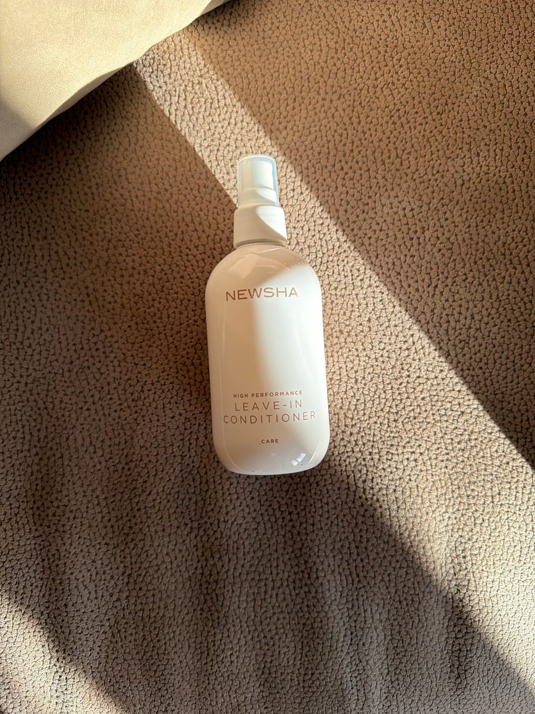 Customer photo review of Newsha High Performance Leave-In Conditioner 250 ml