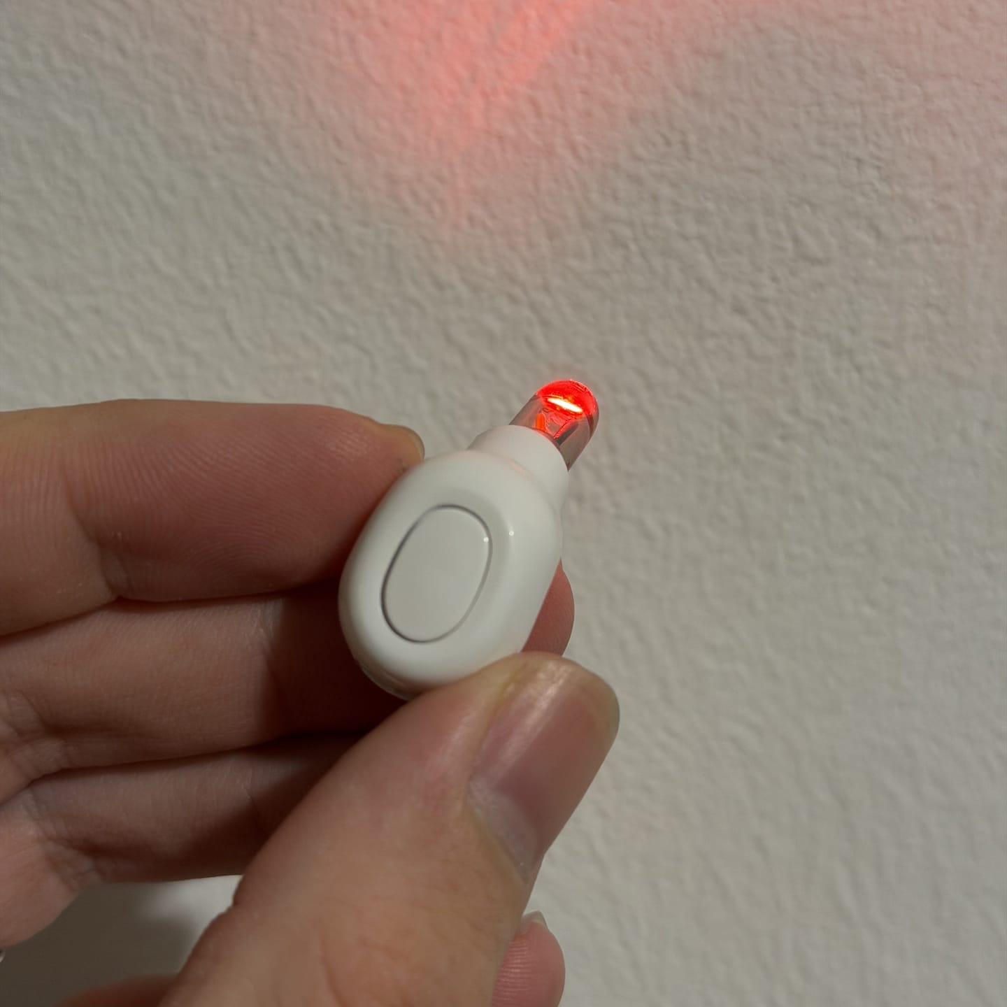 Customer photo review of Dispositivo de Terapia de Luz Roja para el Bienestar Auditivo — Velsen