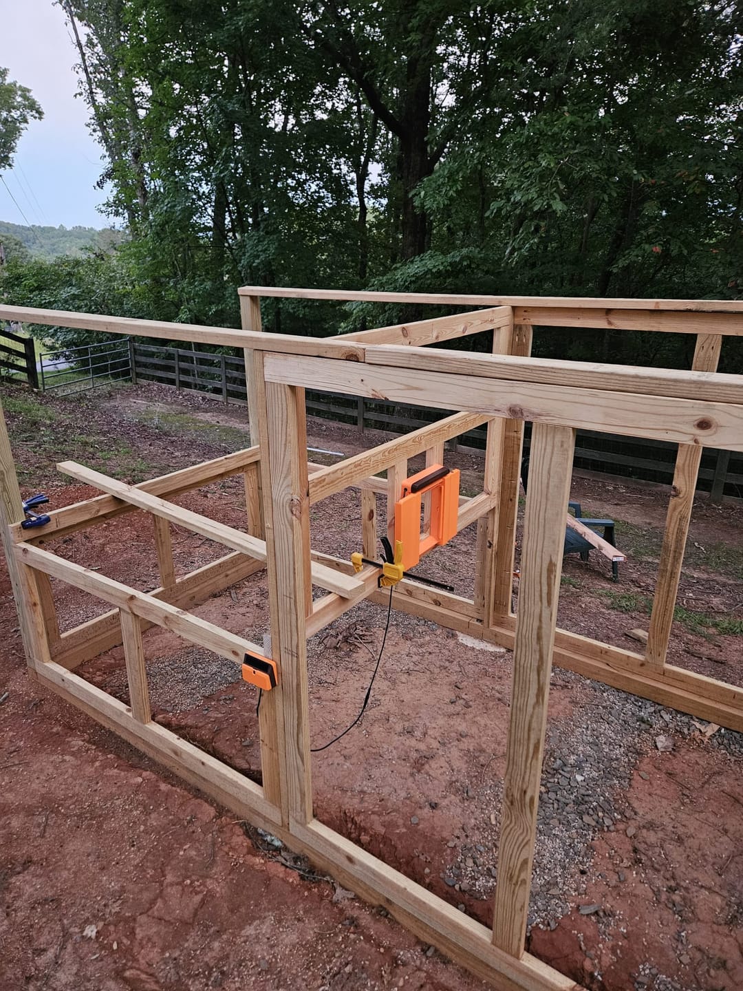 Customer photo review of Solar Automatic Chicken Coop Door
