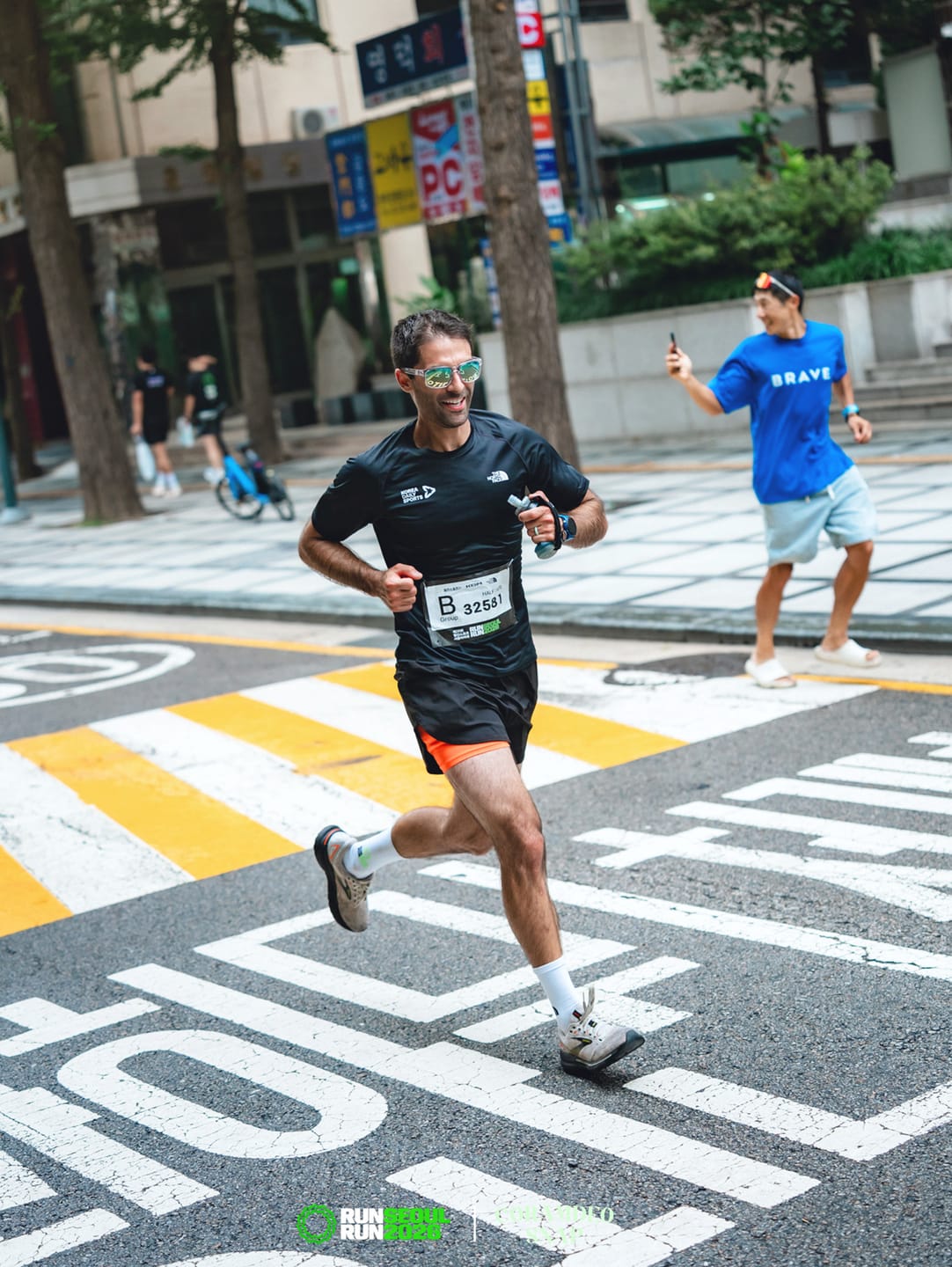 Customer photo review of RUNNR Marathon Pro Shorts