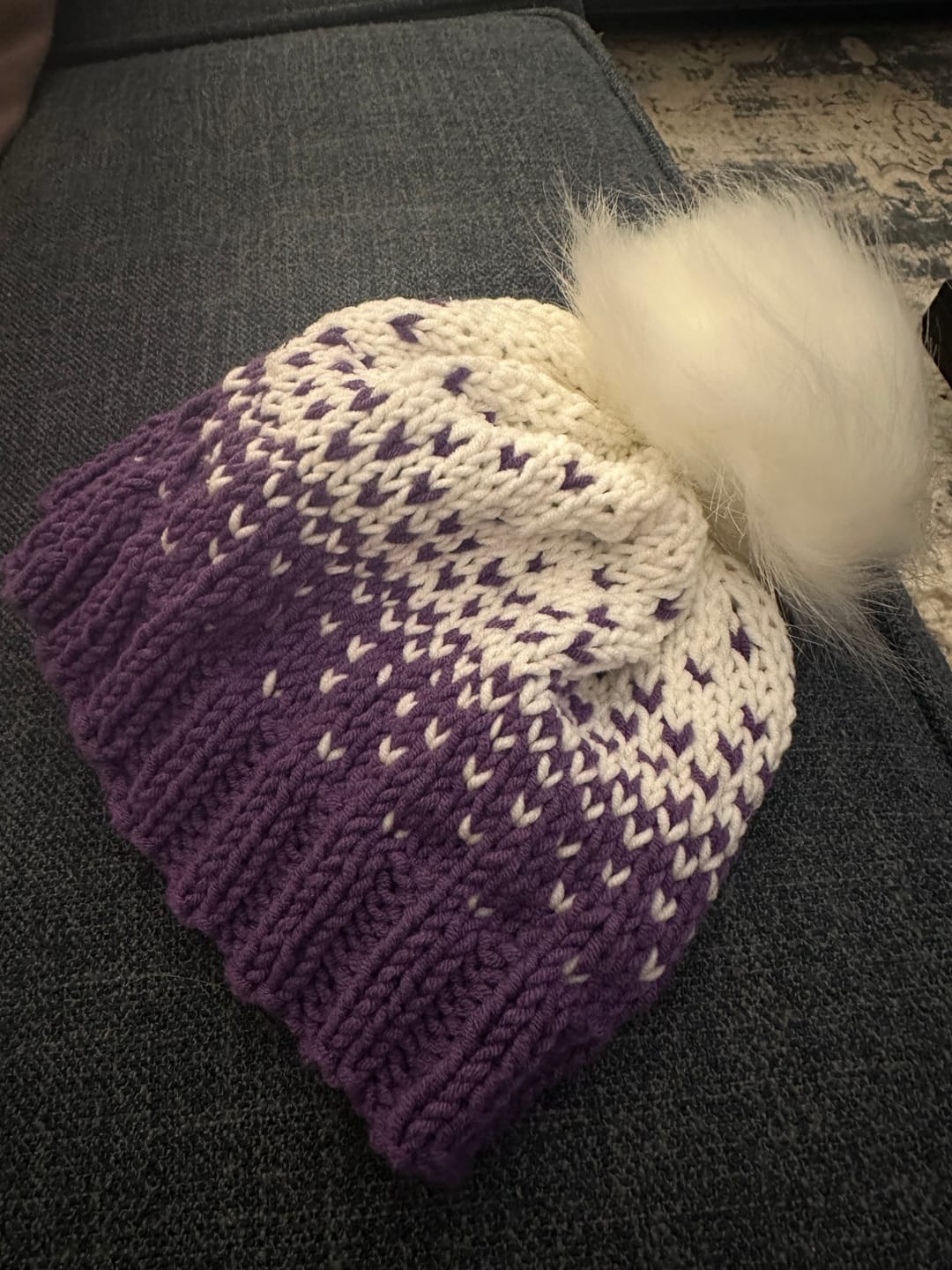 Customer photo review of Hooks & Needles Subscription Box