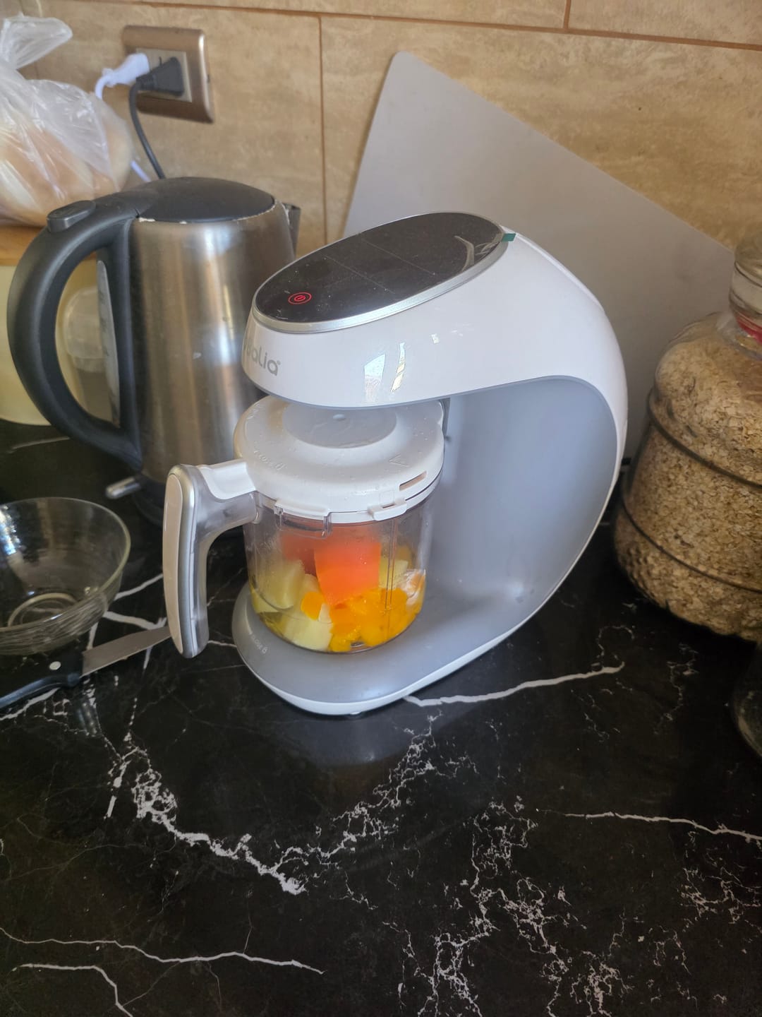 Customer photo review of Procesadora de alimentos Multifuncional