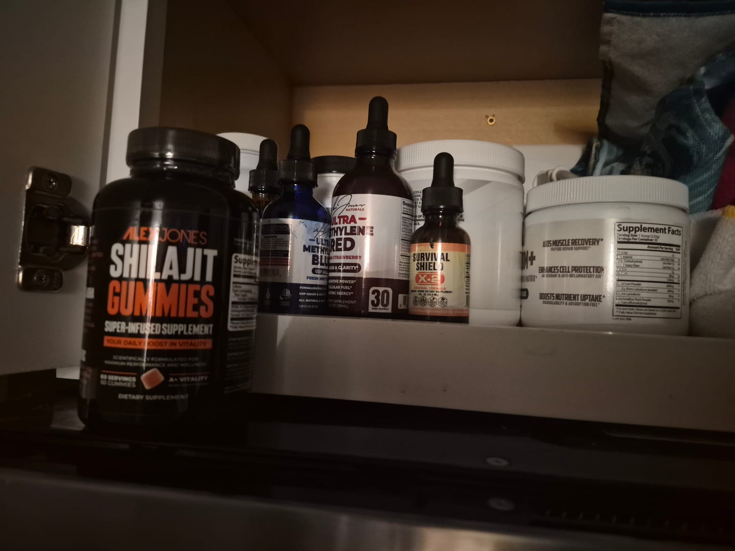 Customer photo review of 🎁 Shilajit Gummies - Pineapple - Super-Infused Supplement (60 Gummies) (60 Servings) (100% off)