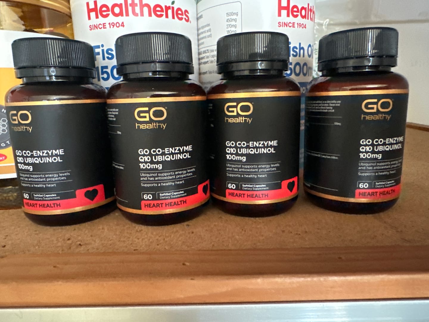 Customer photo review of Go Healthy Q10 Ubiquinol 100mg 60Softgels