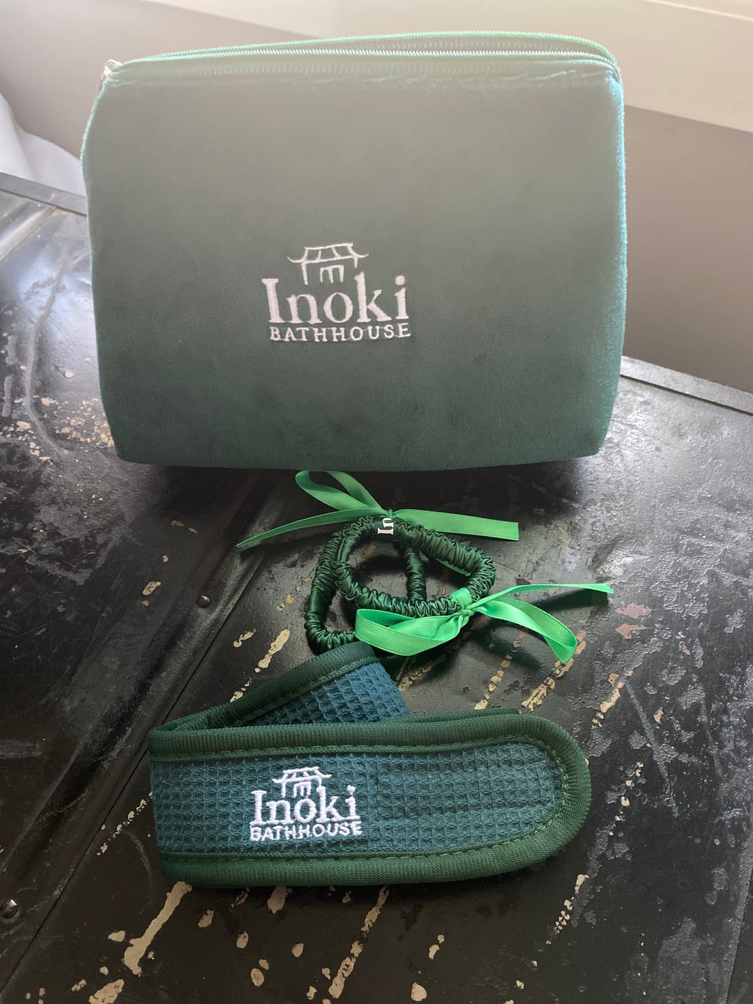 Customer photo review of Spa Set