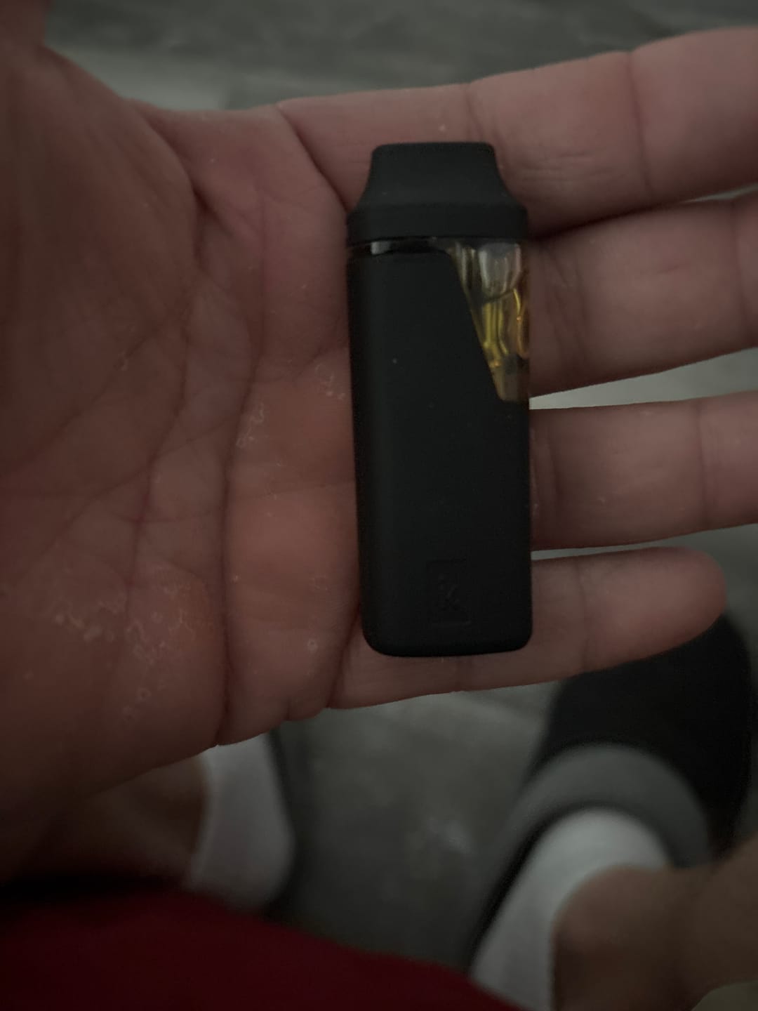 Customer photo review of PUR VYB - 2G THCa Live Resin - Skywalker OG (Indica)