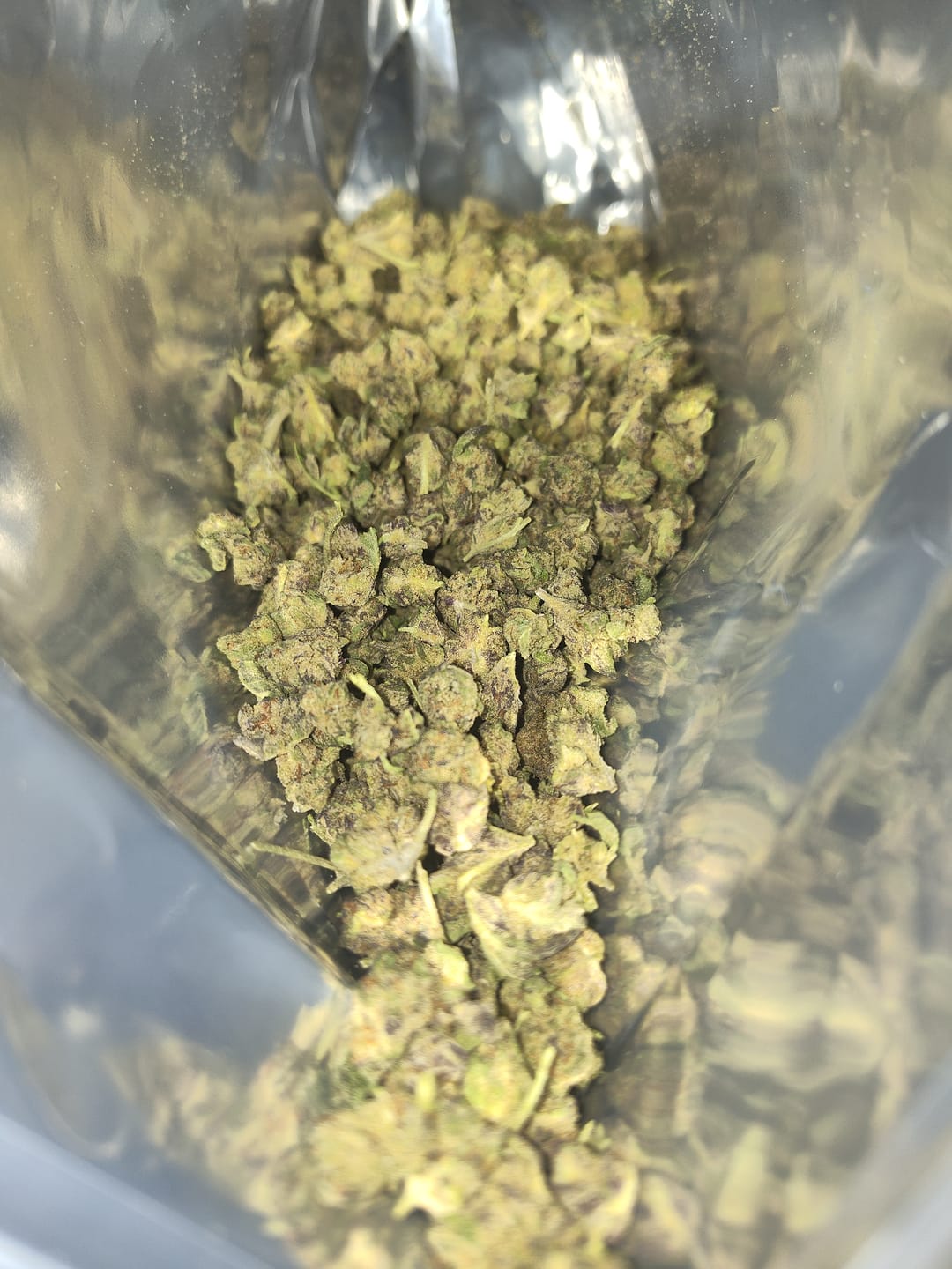 Customer photo review of Cheap THCA Smalls Quarter Pound