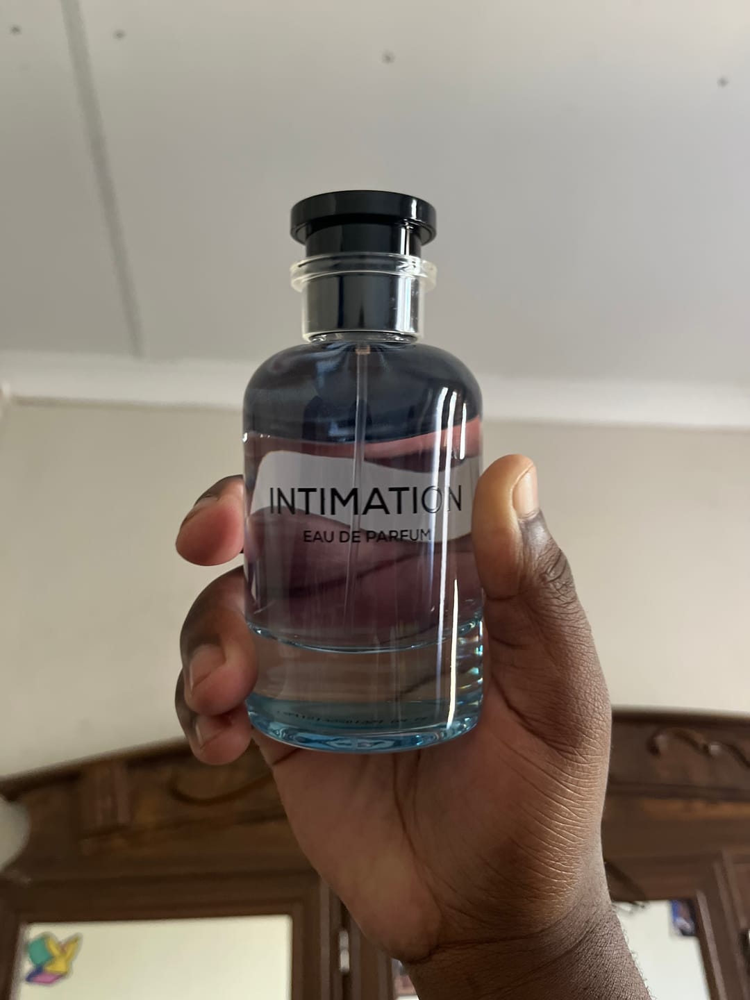Customer photo review of Intimation Eau De Parfum 100ml