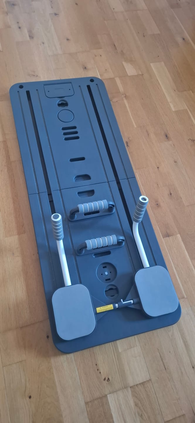 Customer photo review of Pilates Reformer Board - Farbe Flieder