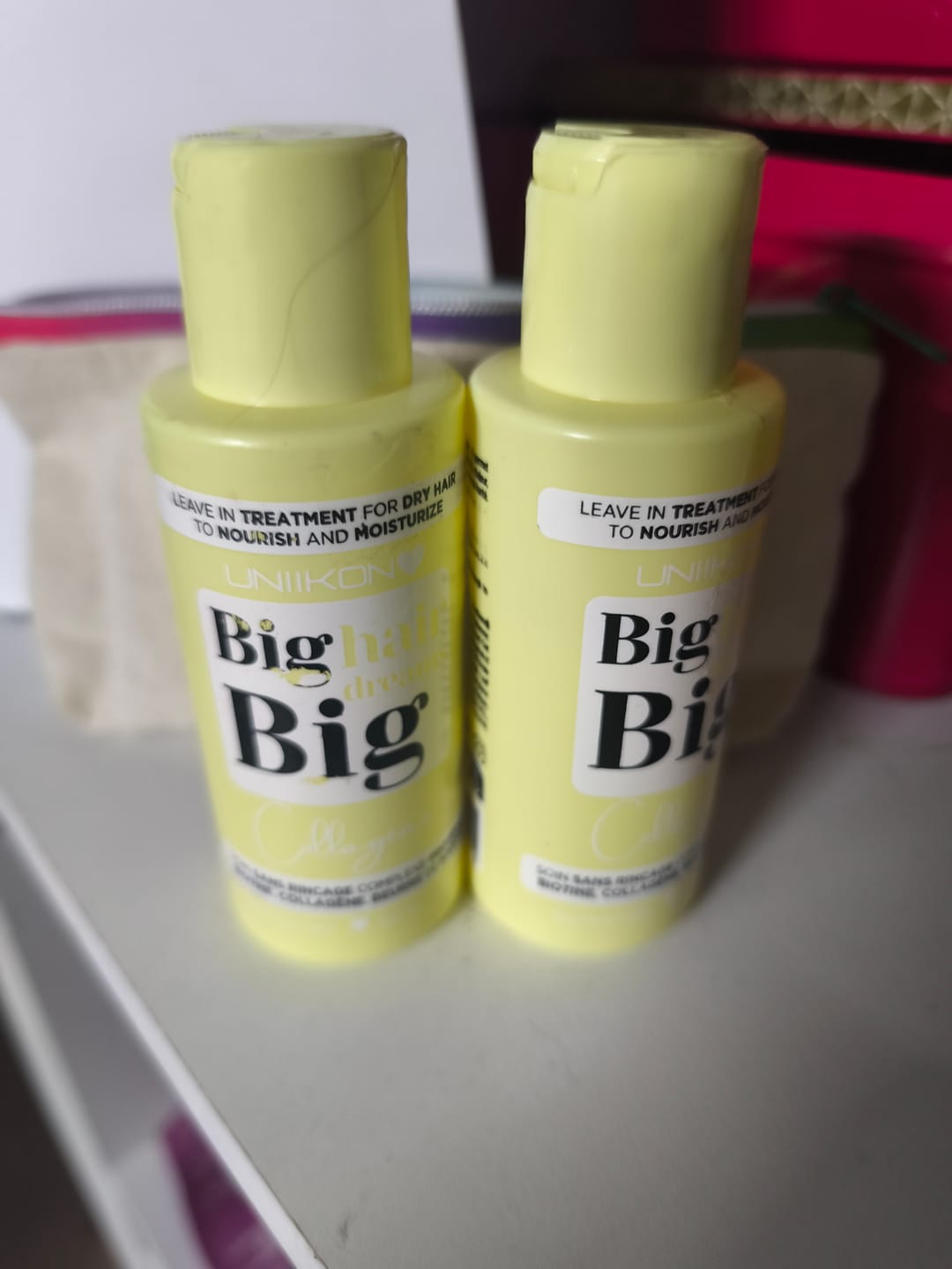 Customer photo review of Gamme Collagène - Leave In 100 ml