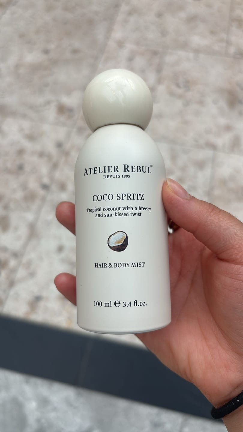 Customer photo review of Cherry Me Up Hair & Body Mist 100ml