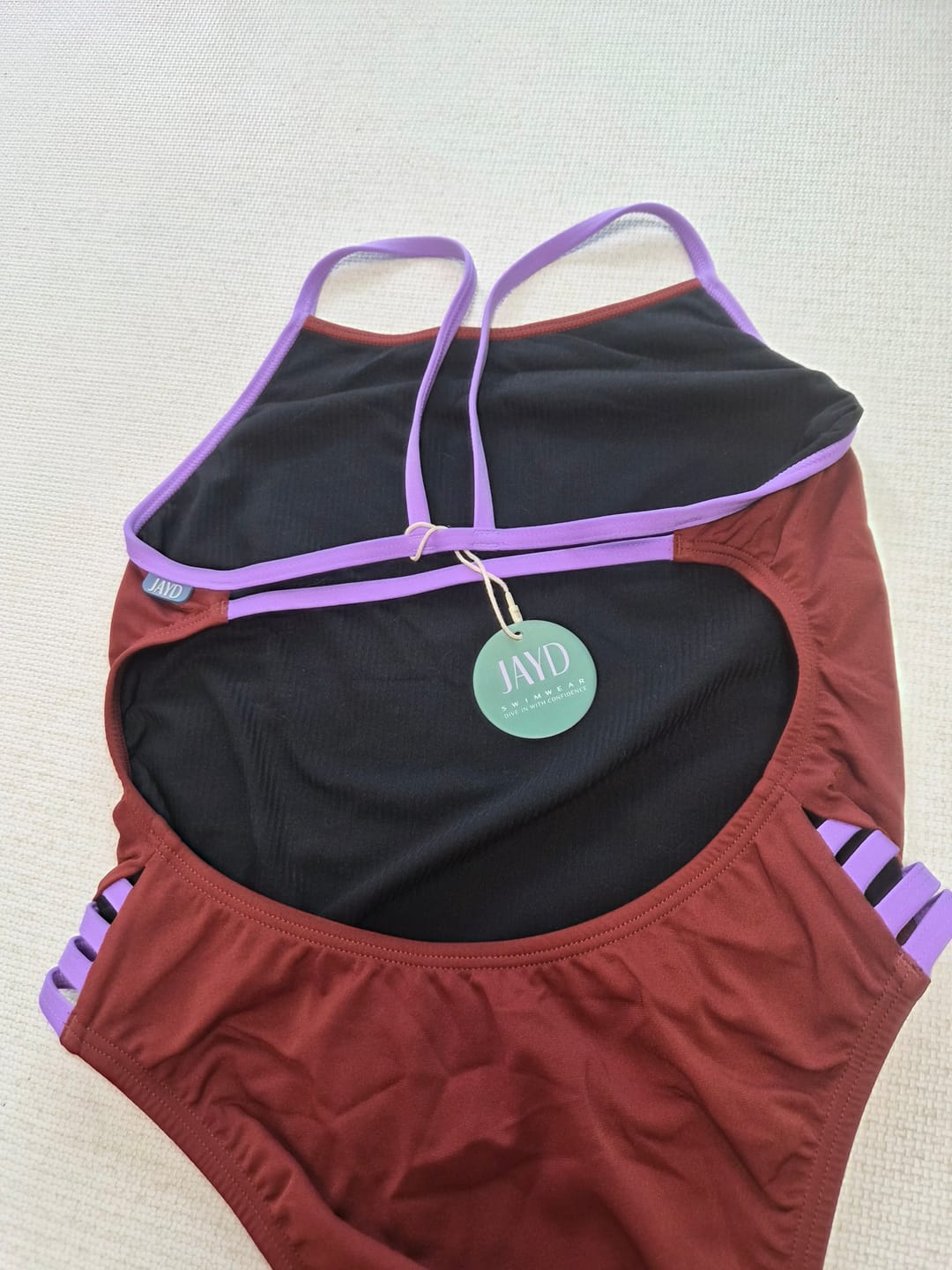 Customer photo review of ZAMBIA ONE PIECE - Cinnamon|Lilac Haze