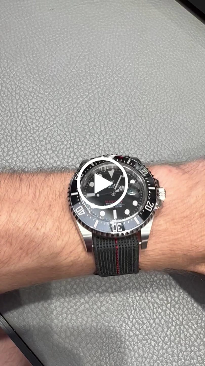 Customer video review of The WOE-ZA Commando Strap