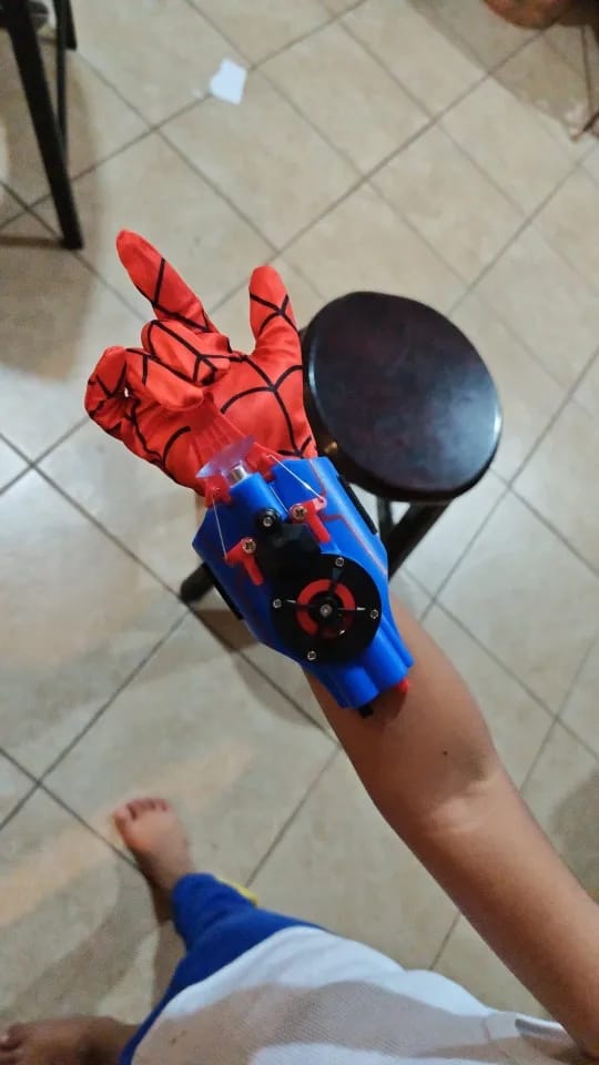 Customer photo review of Spider WebShooter