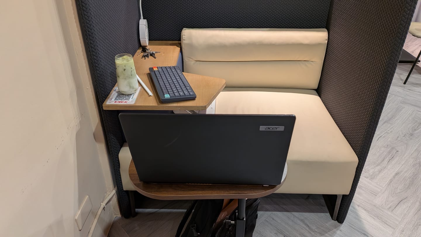 Customer photo review of NuPhy Node75 三模無線矮軸機械鍵盤(注音版本)