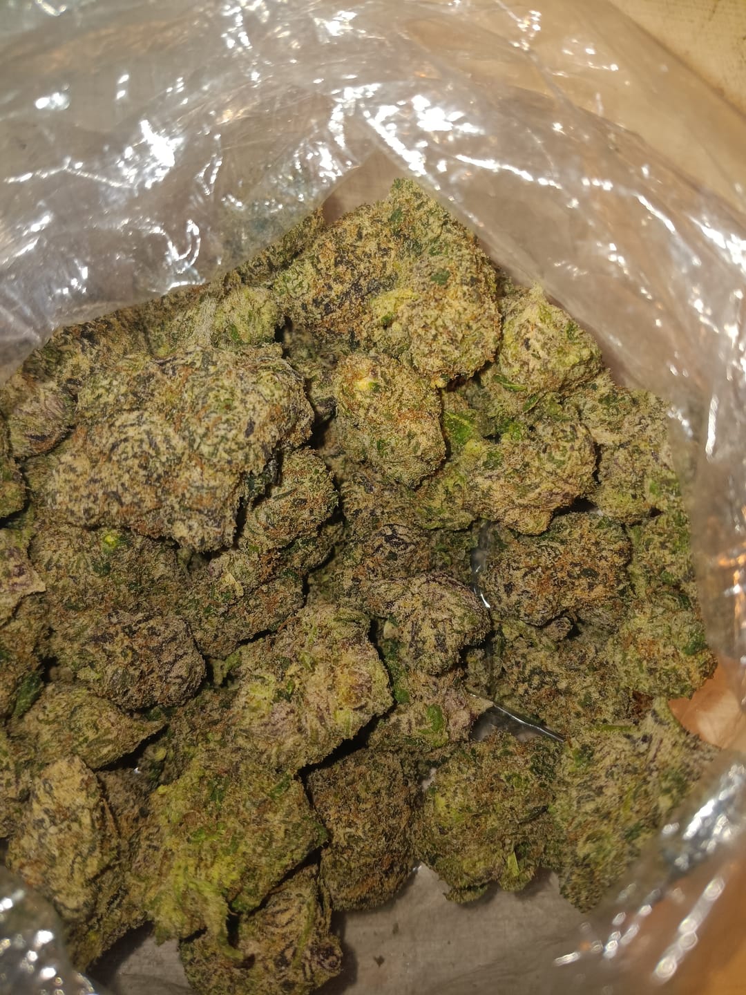 Customer photo review of Cheap THCA Smalls Pound