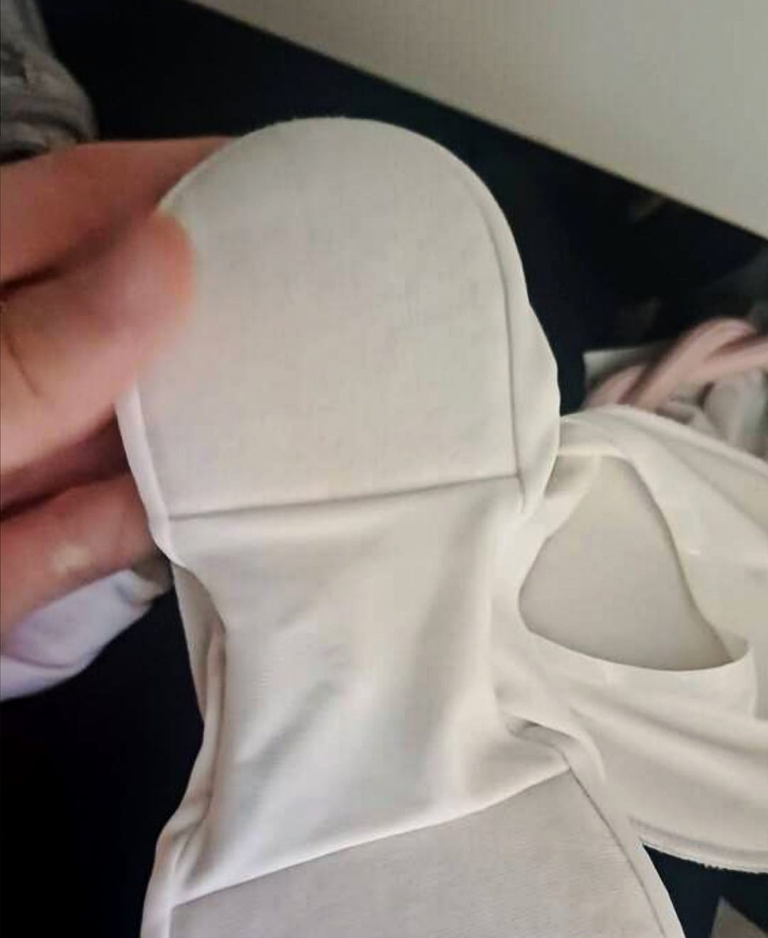 Customer photo review of Velmora™ Yastıklamalı Konfor Çorabı