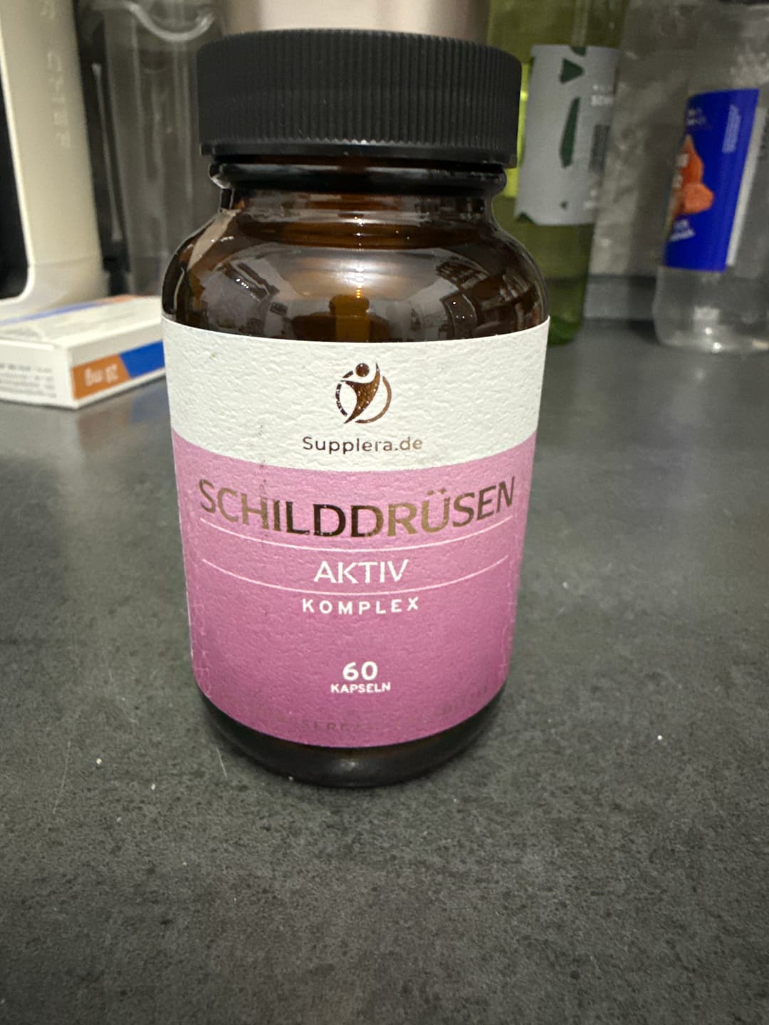 Customer photo review of Schilddrüsen Aktiv Komplex