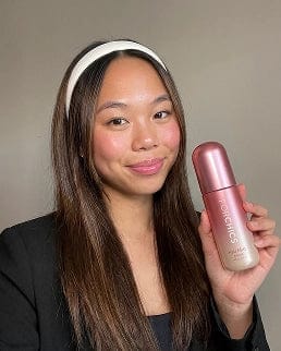 Customer photo review of ForChics Hair Mist