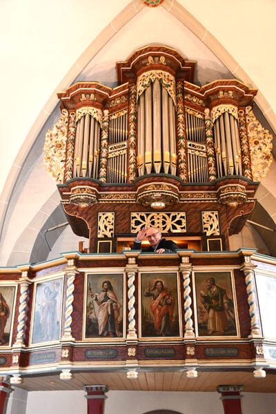 Customer photo review of Prelude on "The Day Thou Gavest" for Organ (Sheet Music) - Music for Organ