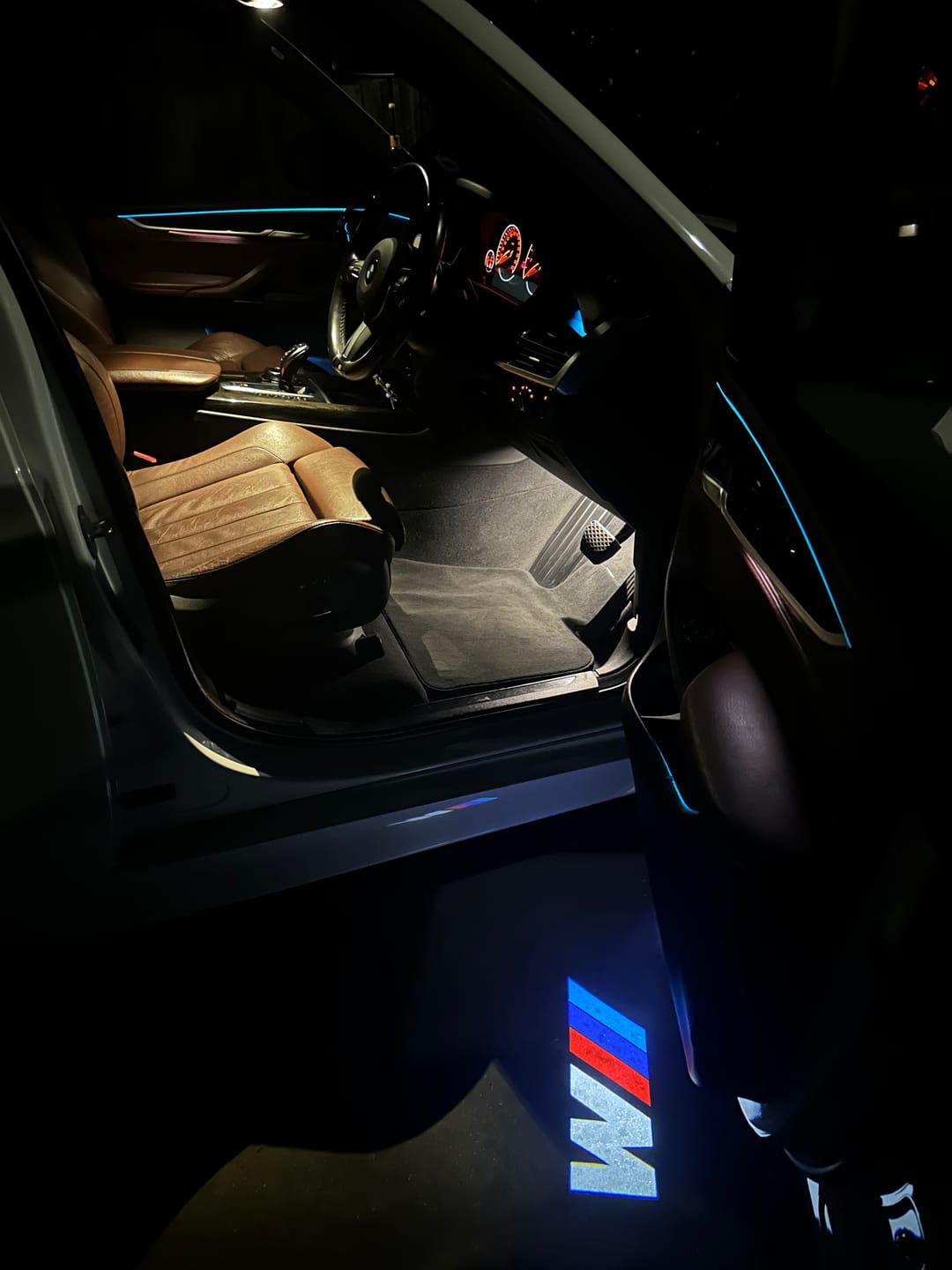Customer photo review of BMW F SERIES DOOR LIGHTS
