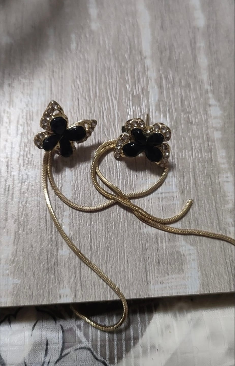 Customer photo review of Terrey Earrings