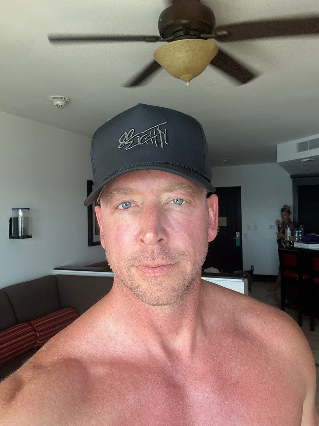 Customer photo review of 80Eighty® Triple Black Hat