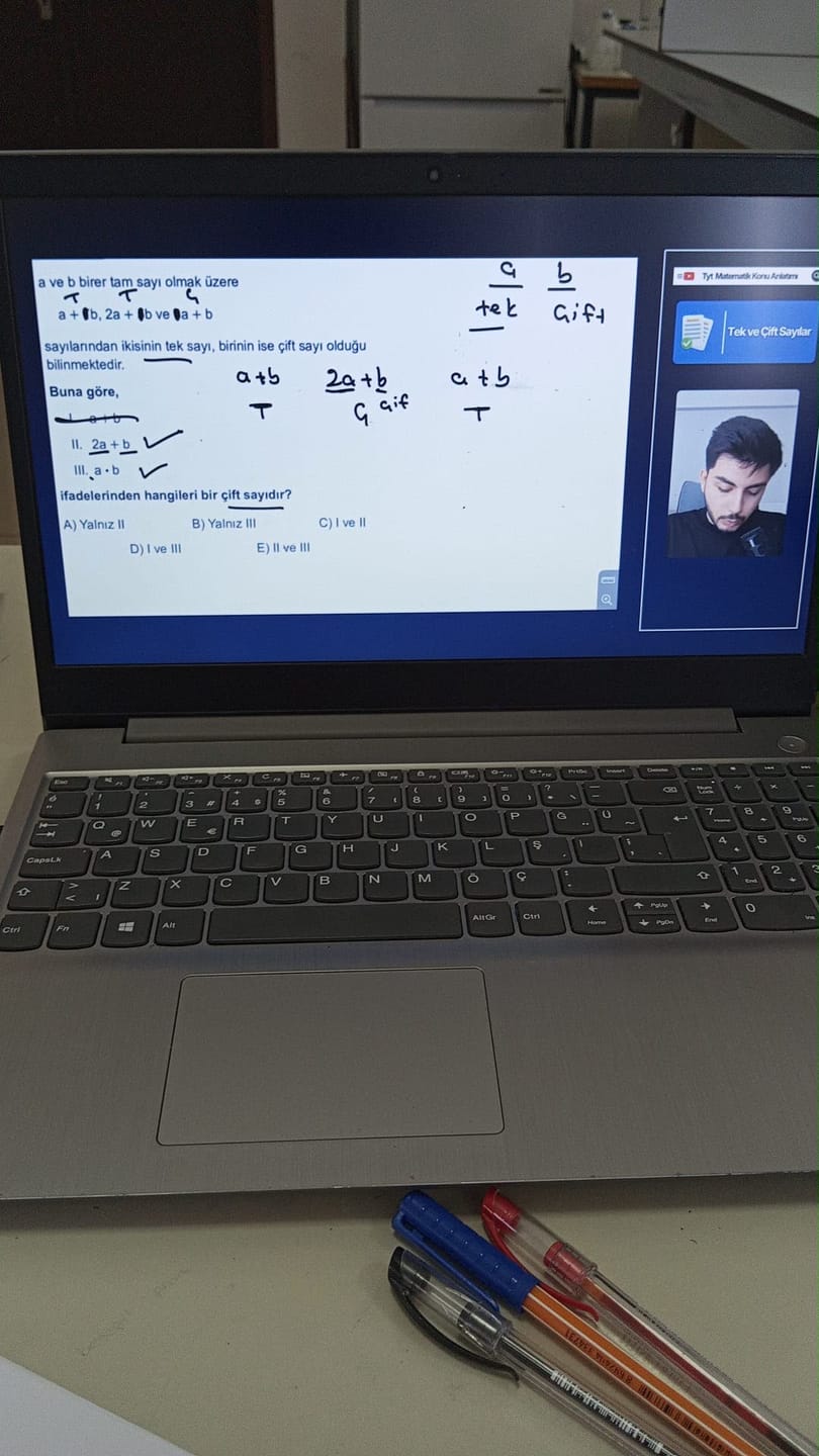 Customer photo review of Matematik/Türkçe 14 Saat İNDİRİMLİ PAKET