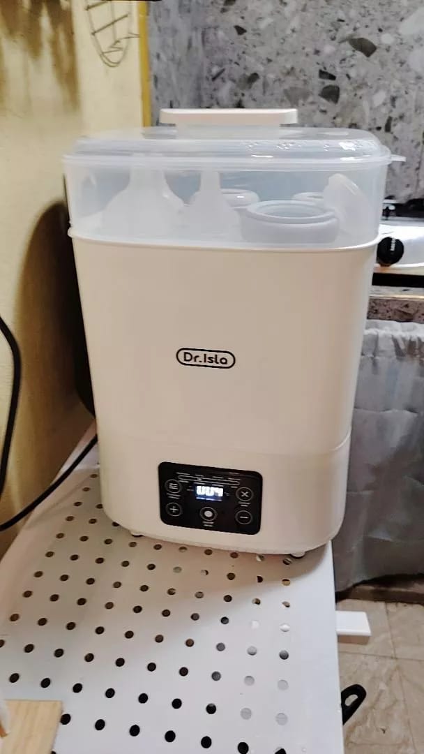 Customer photo review of 5 in 1 Baby Bottle Sterilizer With Drying Bottle Heater Capacity Auto Shut-Off