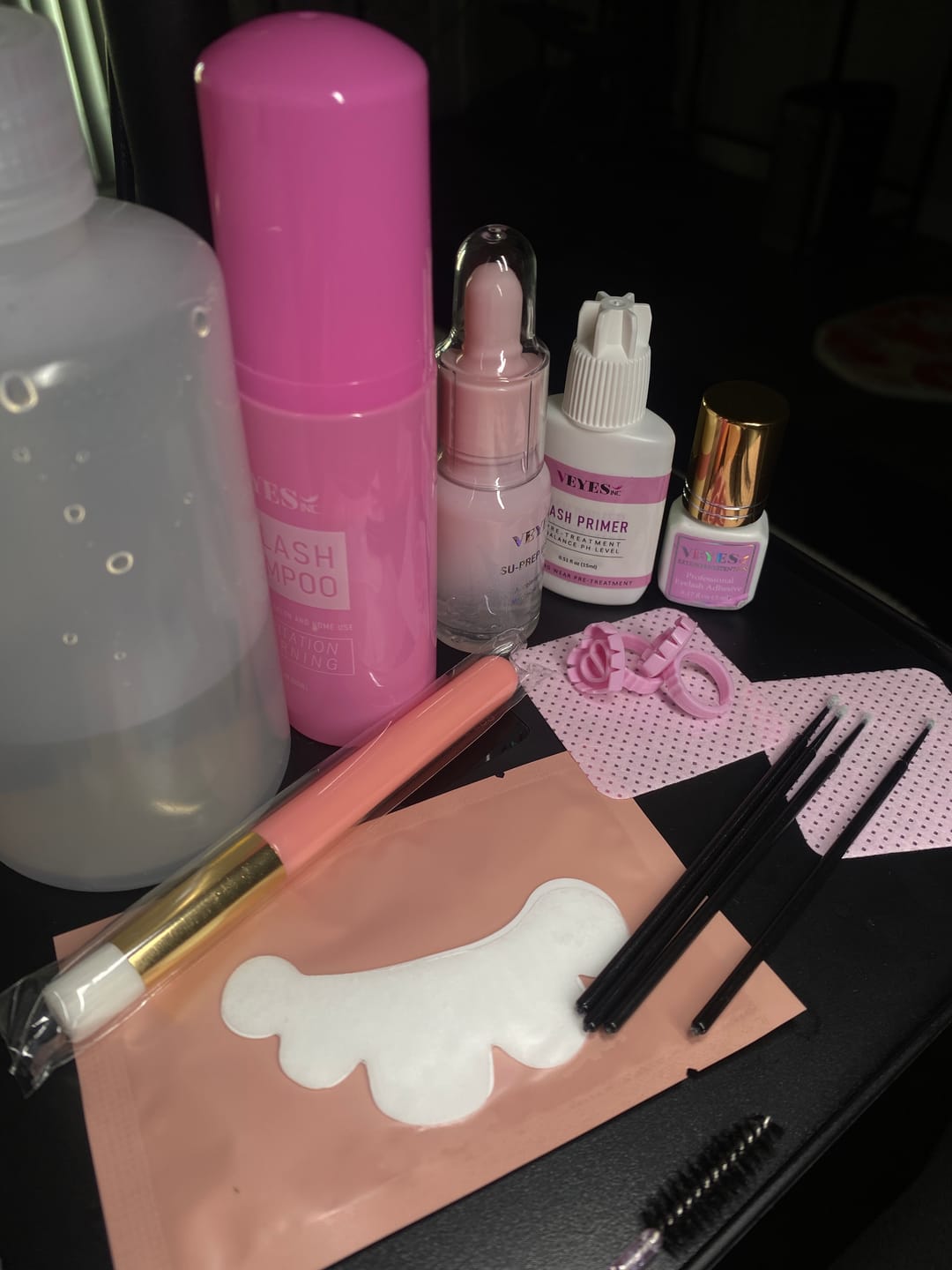 Customer photo review of Extra Strong - Lash Extension Glue