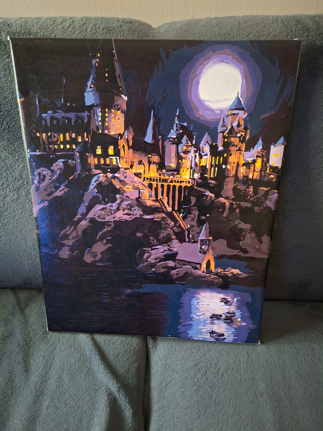 Customer photo review of Harry Potter - Château de Poudlard la Nuit