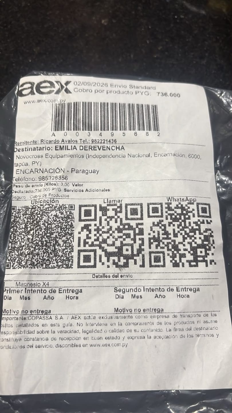 Customer photo review of Magnesio complex 8 en 1
