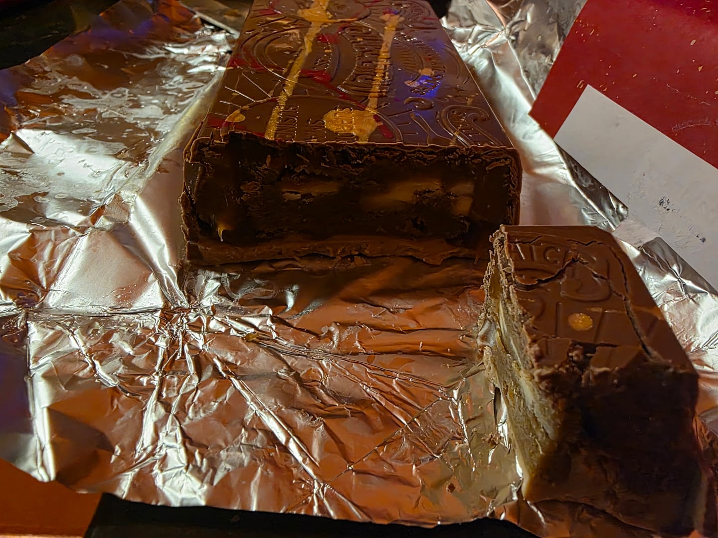Customer photo review of The Bakineer X The Chocolate Smiths Collaboration 390g