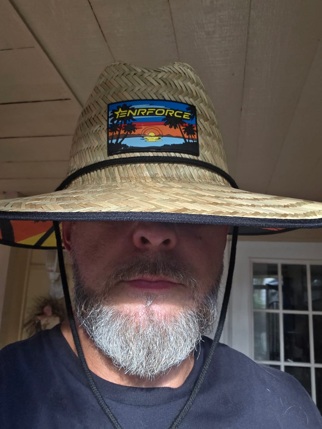 Customer photo review of Paradise Straw Hat