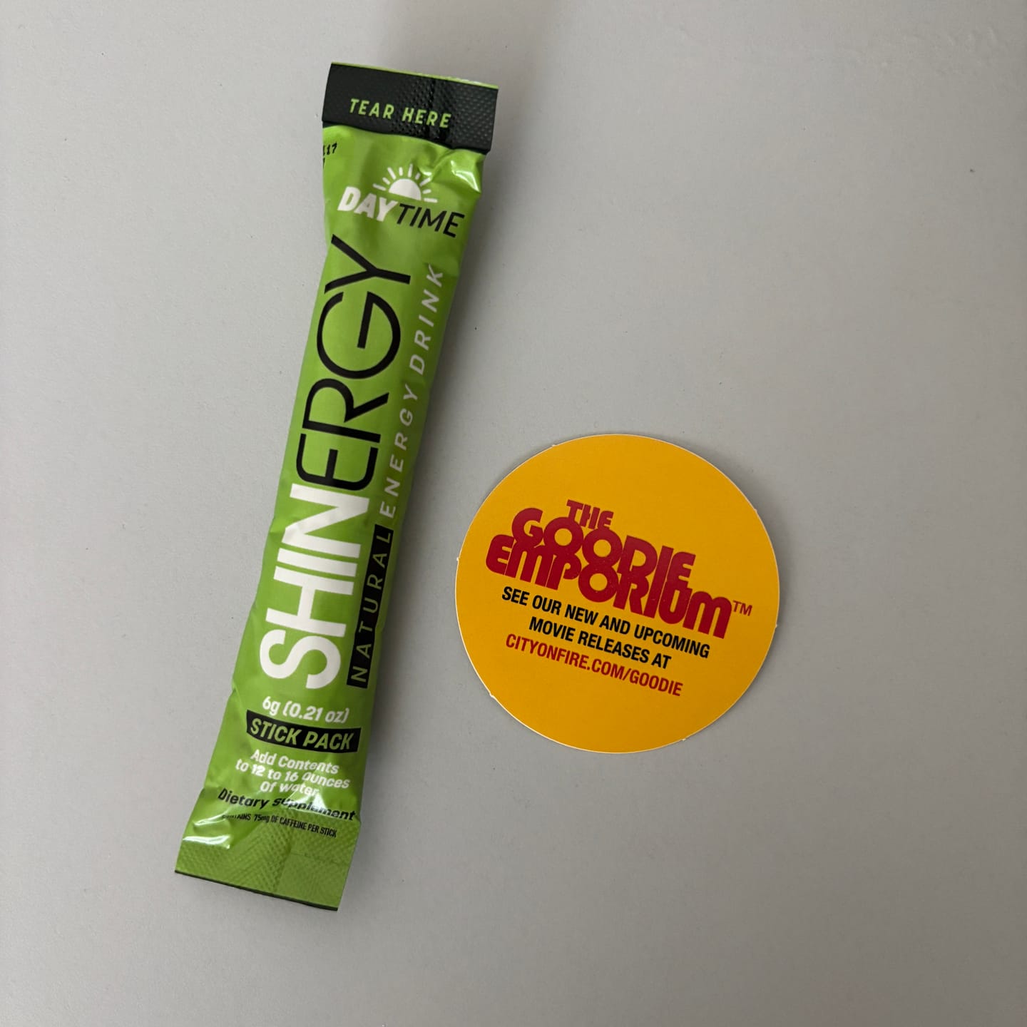 Customer photo review of Shinergy Daytime Drink