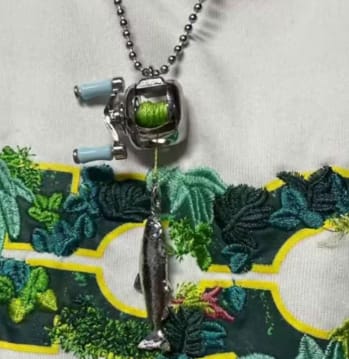 Customer photo review of ReelHook™ — Collar de Carrete para Pescadores