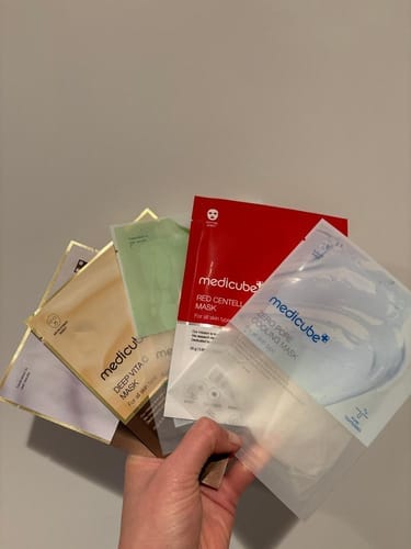 Customer photo review of Mask Bundle Pack (5ea)